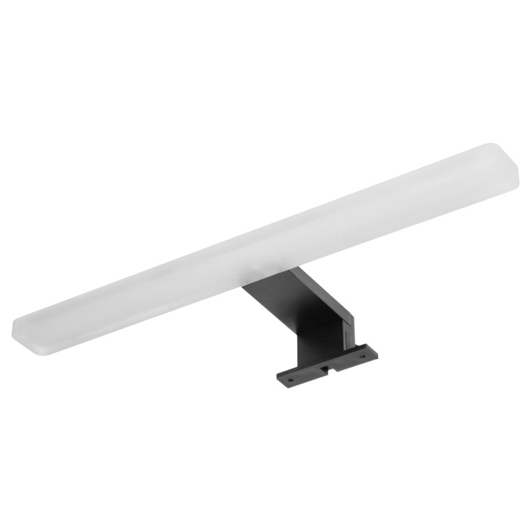 ESPELLO LED 6W, lampa nad lustro, 510lm, 4000K, dł. 40 cm, aluminium+akryl, czarna AD-OM-6123L4/B ADVITI