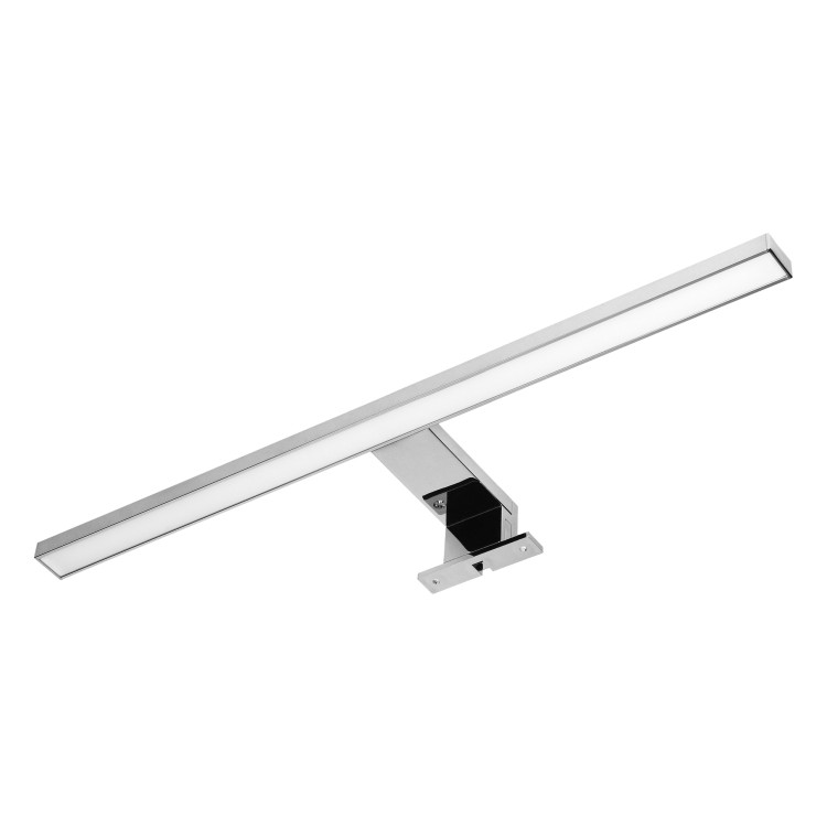 NORTES LED 12W, lampa nad lustro, 900lm, 4000K, dł. 50 cm, aluminium AD-OM-6208L4 ADVITI