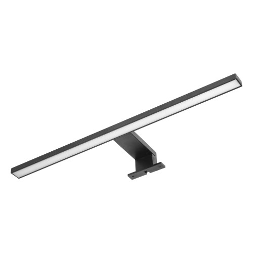 NORTES LED 12W, lampa nad lustro, 900lm, 4000K, dł. 50 cm, aluminium, czarna AD-OM-6208L4/B ADVITI