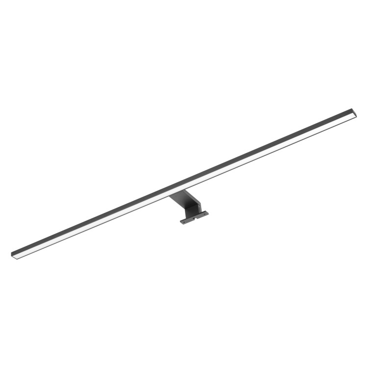 NORTES LED 18W, lampa nad lustro, 1600lm, 4000K, dł. 100 cm, aluminium, czarna AD-OM-6209L4/B ADVITI