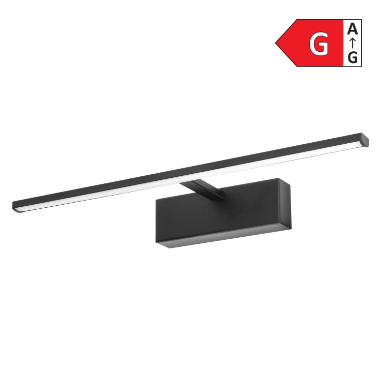 MERA LED 9W, lampa nad lustro, 720lm, 4000K, dł. 40 cm, aluminium AD-OM-6508L4/B ADVITI