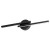 TEKANO LED 14W, lampa nad lustro, 1540lm, 4000K, IP44, dł. 55 cm, aluminium, czarna AD-OM-6517L4/B ADVITI