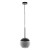 Lara 1P E27, lampa wisząca, max. 60W, czarna AD-LD-6216BE27S ADVITI sufitowa nad stół blat wyspę