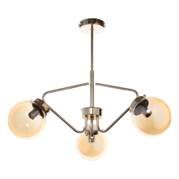 Bulat 3P E14, lampa wisząca, max. 3x40W, złota AD-LD-6219CE14S ADVITI