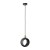Jala 1P E27, lampa wisząca, max. 15W, czarna AD-LD-6225BE27M ADVITI sufitowa nad stół blat wyspę