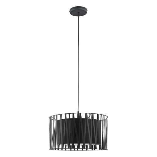 Navi 400 1P E27, lampa wisząca, max. 60W, czarna AD-LD-6241BE27T ADVITI