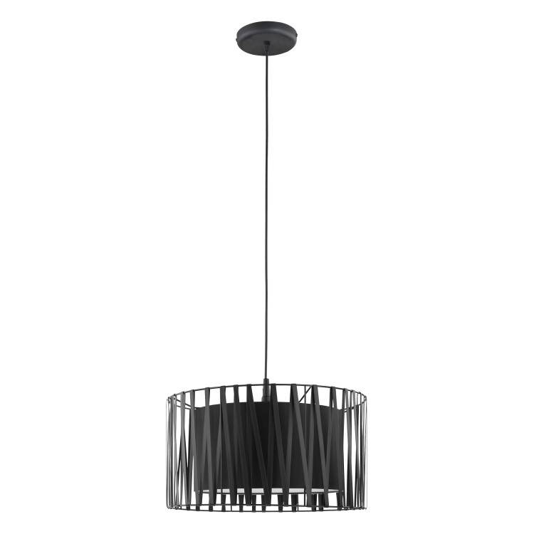 Navi 400 1P E27, lampa wisząca, max. 60W, czarna AD-LD-6241BE27T ADVITI