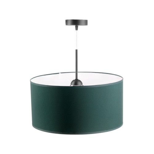 Rollo 1P E27, lampa wisząca, max. 60W, butelkowa zieleń AD-LD-6339GNE27T ADVITI