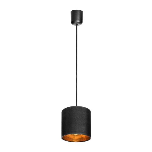 NEVA 1P E27, lampa wisząca, max. 60W, czarna AD-LD-6361BE27T ADVITI sufitowa nad stół blat wyspę