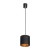 NEVA 1P E27, lampa wisząca, max. 60W, czarna AD-LD-6361BE27T ADVITI sufitowa nad stół blat wyspę
