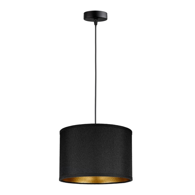 KYLO 200 1P E27, lampa wisząca, max. 60W, czarna AD-LD-6443BE27T ADVITI sufitowa nad stół blat wyspę