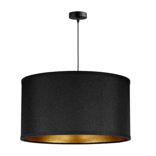 KYLO 450 1P E27, lampa wisząca, max. 60W, czarna AD-LD-6445BE27T ADVITI sufitowa nad stół blat wyspę