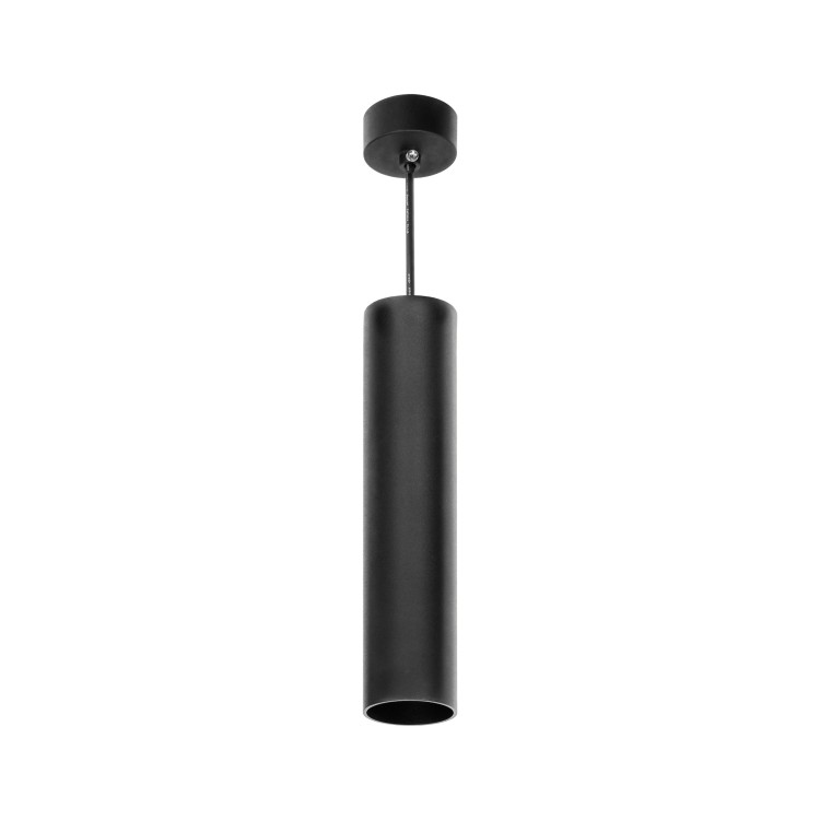 BARBRA PLR GU10 oprawa wisząca max 35W, IP20, okrągły, czarny, aluminium AD-OP-6189BGU10 ADVITI lampa sufitowa nad stół blat wyspę