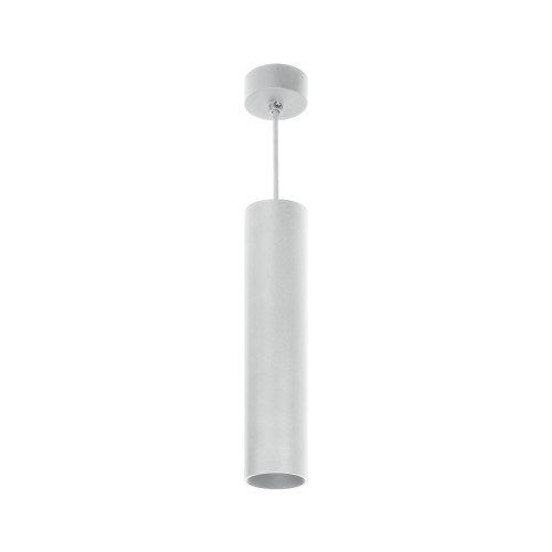 BARBRA PLR GU10 oprawa wisząca max 35W, IP20, okrągły, biały, aluminium AD-OP-6189WGU10 ADVITI lampa sufitowa nad stół blat wyspę