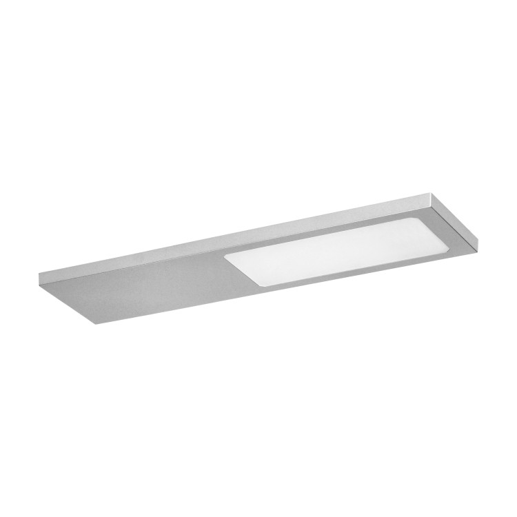 PLANA lampka podszafkowa LED 4W, 240lm, 4000K, szara AD-OM-6476L4/G ADVITI