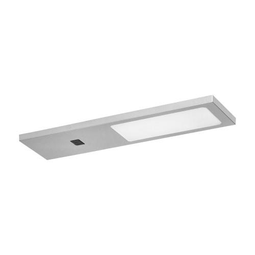 PLANA lampka podszafkowa LED 4W, 240lm, 4000K, z włącznikiem bezdotykowym, szara AD-OM-6476L4/G/SW ADVITI