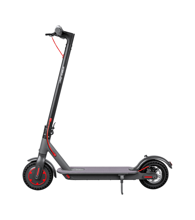 Hulajnoga Elektryczna FAST WHEELS PRO SMART Rebel ZAB0030 do 120kg 30km/h 250W + dedykowana Aplikacja Czarna