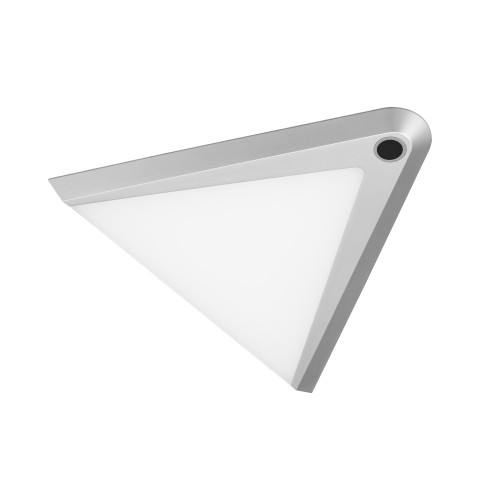 PIRAMIS lampka podszafkowa LED 3,5W, 200lm, 4000K, z włącznikiem bezdotykowym, szara AD-OM-6563L4/G/SW ADVITI