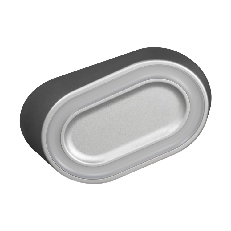 AGRA lampka podszafkowa LED 2,5W, 80lm, 4000K, szara AD-OM-6564L4/G ADVITI