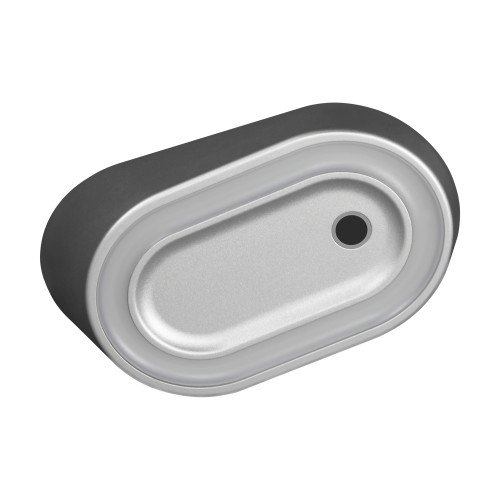 AGRA lampka podszafkowa LED 2,5W, 80lm, 4000K, z włącznikiem bezdotykowym, szara AD-OM-6564L4/G/SW ADVITI