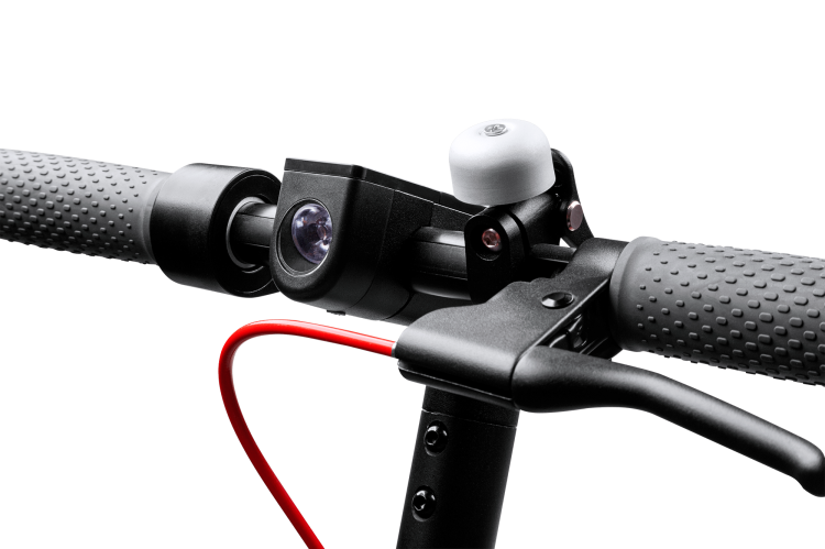 Hulajnoga Elektryczna FAST WHEELS PRO SMART Rebel ZAB0030 do 120kg 30km/h 250W + dedykowana Aplikacja Czarna