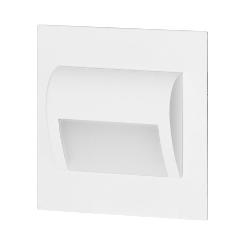 DRACO LED NEW 1,5W, oprawa schodowa podtynkowa, 12VDC, 30lm, 4000K, biała, innowacyjny sposób montażu AD-OS-6164L4/W ADVITI