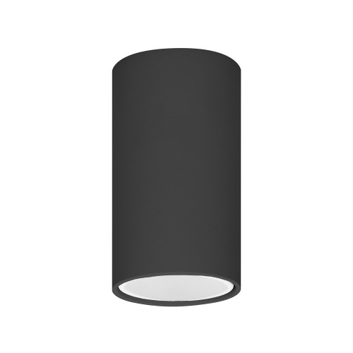 BARBRA DLR GU10 downlight max 50W, IP20, okrągły, czarny, aluminium AD-OD-6141BGU10 ADVITI