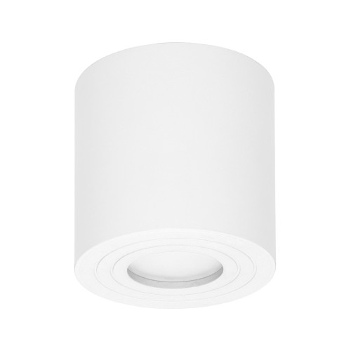 MEGY DLR GU10 downlight max 50W, IP54, okrągły, biały, aluminium AD-OD-6144WGU10 ADVITI