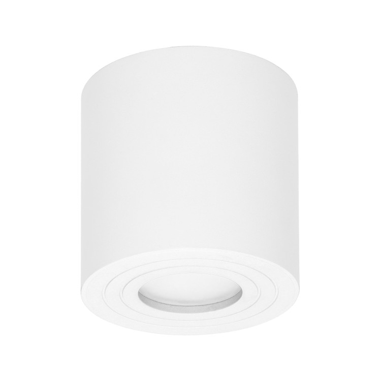 MEGY DLR GU10 downlight max 50W, IP54, okrągły, biały, aluminium AD-OD-6144WGU10 ADVITI