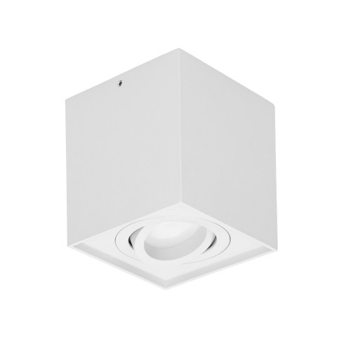 CAROLIN DLS GU10 downlight max 35W, IP20, kwadrat, biały AD-OD-6145WGU10 ADVITI