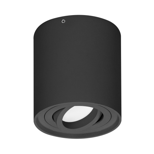 CAROLIN DLR GU10 downlight max 35W, IP20, okrągły, czarny AD-OD-6146BGU10 ADVITI