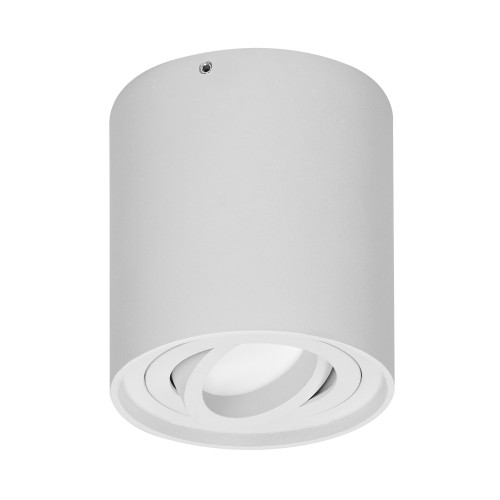CAROLIN DLR GU10 downlight max 35W, IP20, okrągły, biały AD-OD-6146WGU10 ADVITI
