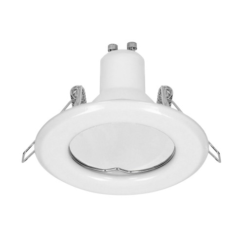 SUTRI RC ramka dekoracyjna oprawy punktowej, MR16/GU10 max 50W, okrągła, stała, biała AD-OD-6175/W ADVITI oczko