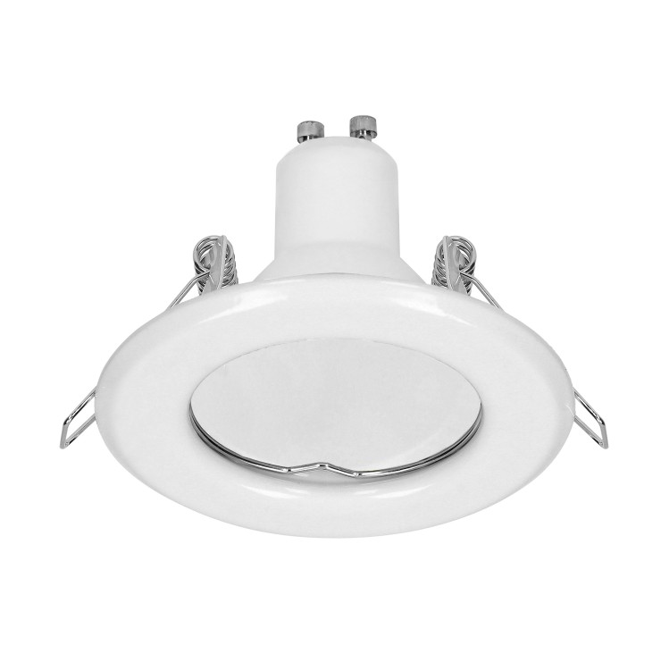 SUTRI RC ramka dekoracyjna oprawy punktowej, MR16/GU10 max 50W, okrągła, stała, biała AD-OD-6175/W ADVITI oczko