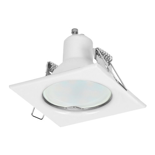 SUTRI SC ramka dekoracyjna oprawy punktowej, MR16/GU10 max 50W, kwadrat, stały, biały AD-OD-6177/W ADVITI oczko