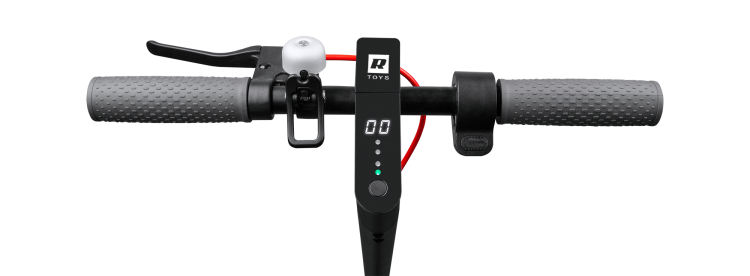 Hulajnoga Elektryczna FAST WHEELS PRO SMART Rebel ZAB0030 do 120kg 30km/h 250W + dedykowana Aplikacja Czarna