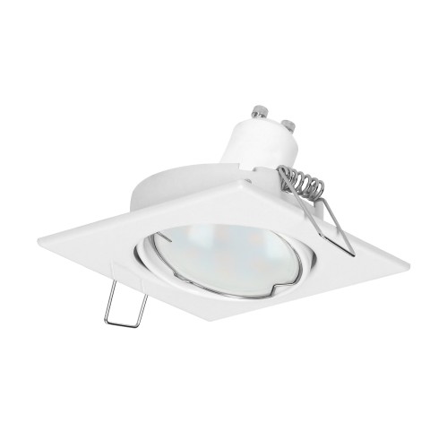 SUTRI SM ramka dekoracyjna oprawy punktowej, MR16/GU10 max 50W, kwadrat, regulowana, biała AD-OD-6178/W ADVITI oczko