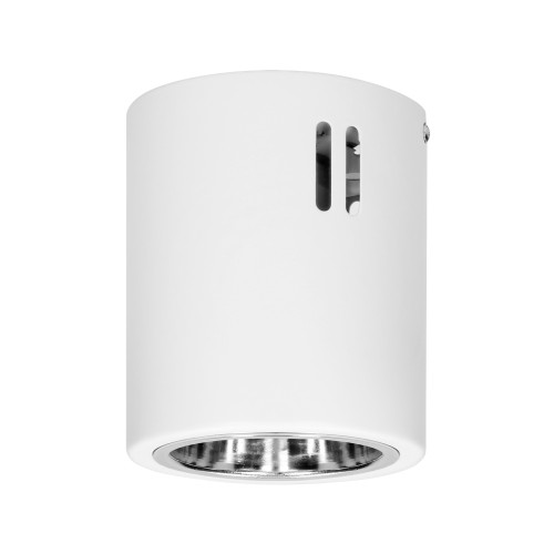 KORIN 10, oprawa typu downlight, 60W, E27, stal, biała AD-OD-6179WE27 ADVITI