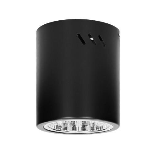 KORIN 13, oprawa typu downlight, 60W, E27, stal, czarna AD-OD-6180BE27 ADVITI