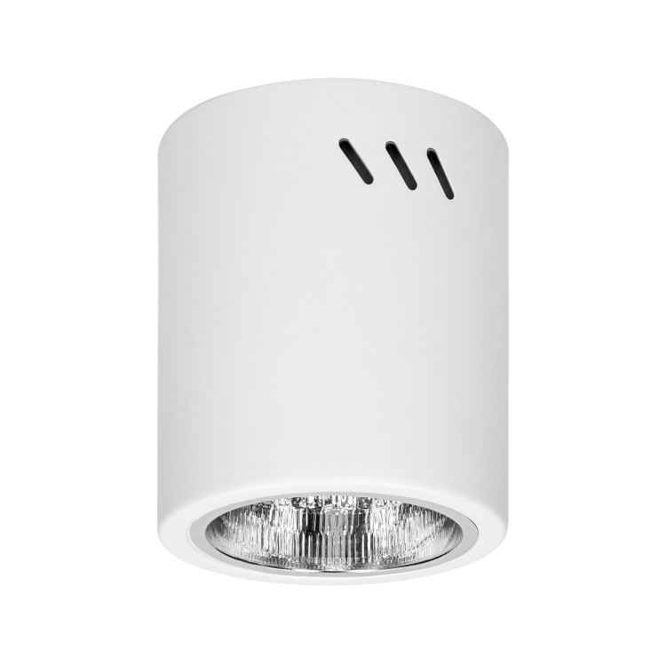 KORIN 13, oprawa typu downlight, 60W, E27, stal, biała AD-OD-6180WE27 ADVITI