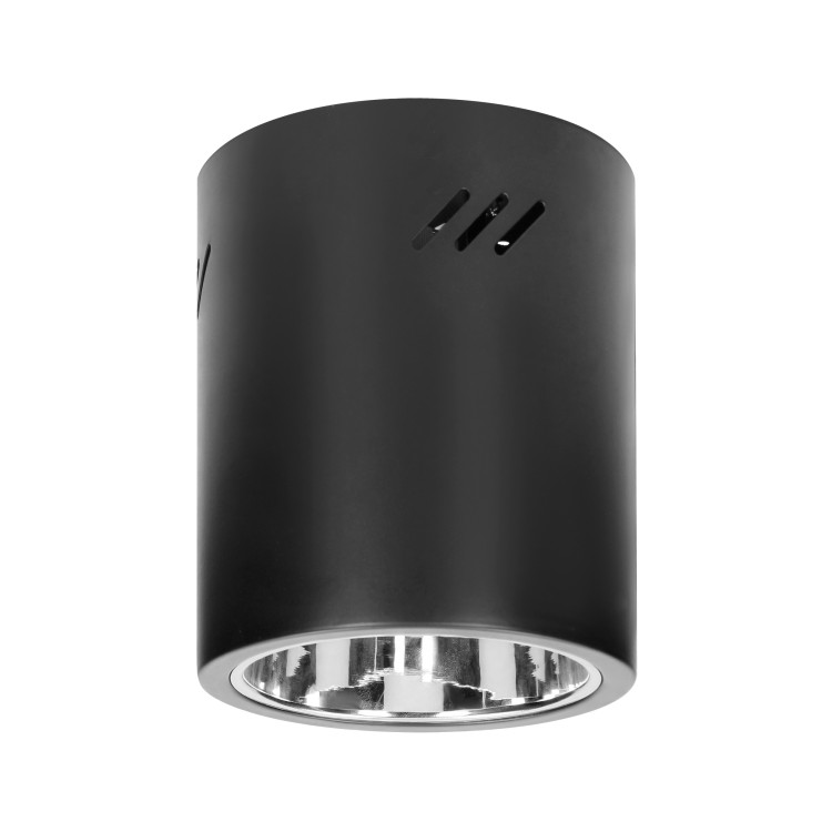 KORIN 16, oprawa typu downlight, 60W, E27, stal, czarna AD-OD-6181BE27 ADVITI