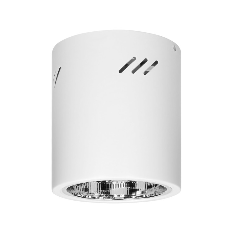 KORIN 16, oprawa typu downlight, 60W, E27, stal, biała AD-OD-6181WE27 ADVITI
