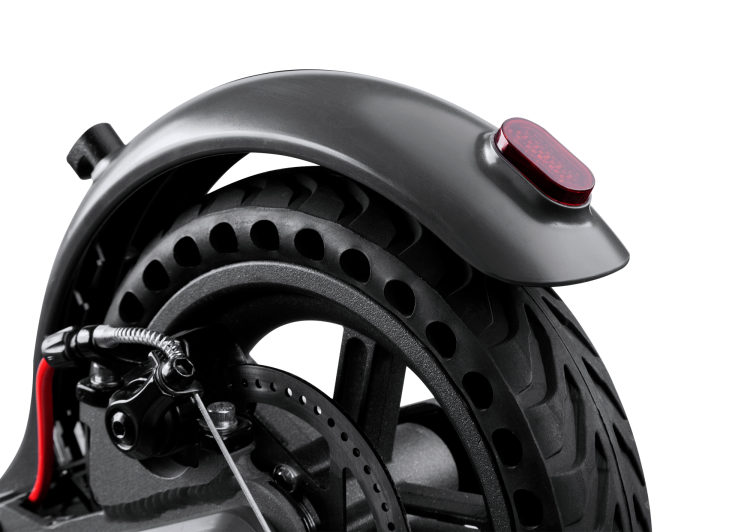 Hulajnoga Elektryczna FAST WHEELS PRO SMART Rebel ZAB0030 do 120kg 30km/h 250W + dedykowana Aplikacja Czarna