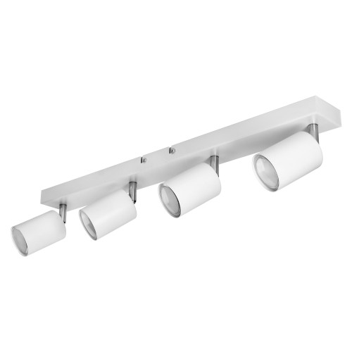 DOA SP 4, oprawa ścienno-sufitowa, GU10 max. 4x50W, IP20, biała AD-OP-6248WGU10 ADVITI