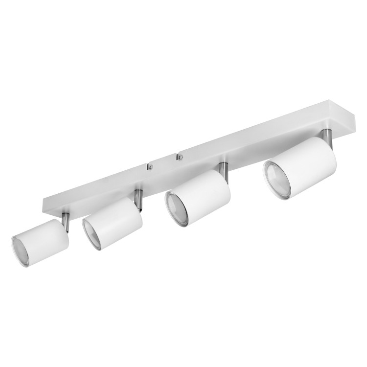 DOA SP 4, oprawa ścienno-sufitowa, GU10 max. 4x50W, IP20, biała AD-OP-6248WGU10 ADVITI
