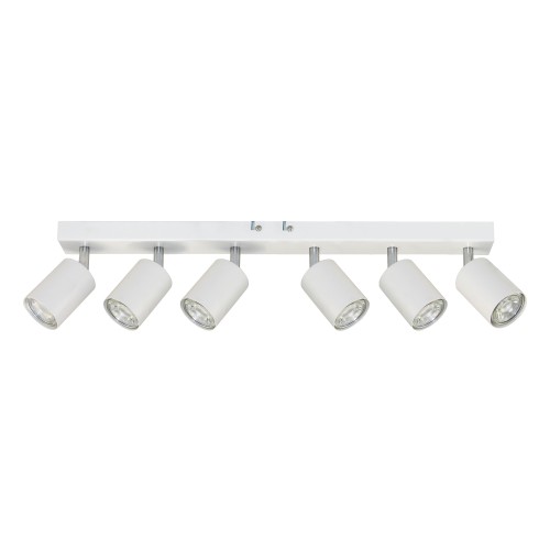 DOA SP 6, oprawa ścienno-sufitowa, GU10 max. 6x50W, IP20, biała AD-OP-6277WGU10 ADVITI