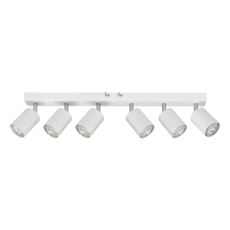 DOA SP 6, oprawa ścienno-sufitowa, GU10 max. 6x50W, IP20, biała AD-OP-6277WGU10 ADVITI