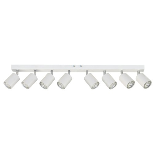 DOA SP 8, oprawa ścienno-sufitowa, GU10 max. 8x50W, IP20, biała AD-OP-6278WGU10 ADVITI