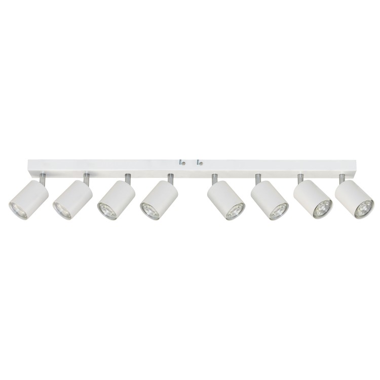 DOA SP 8, oprawa ścienno-sufitowa, GU10 max. 8x50W, IP20, biała AD-OP-6278WGU10 ADVITI