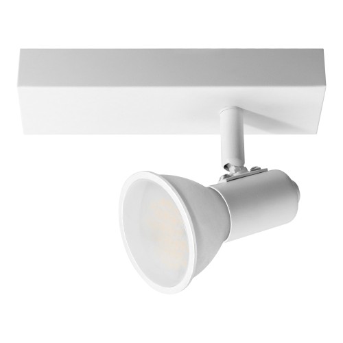 RIO SP 1, oprawa ścienno-sufitowa, GU10 max. 60W, IP20, biała AD-OP-6429WGU10 ADVITI
